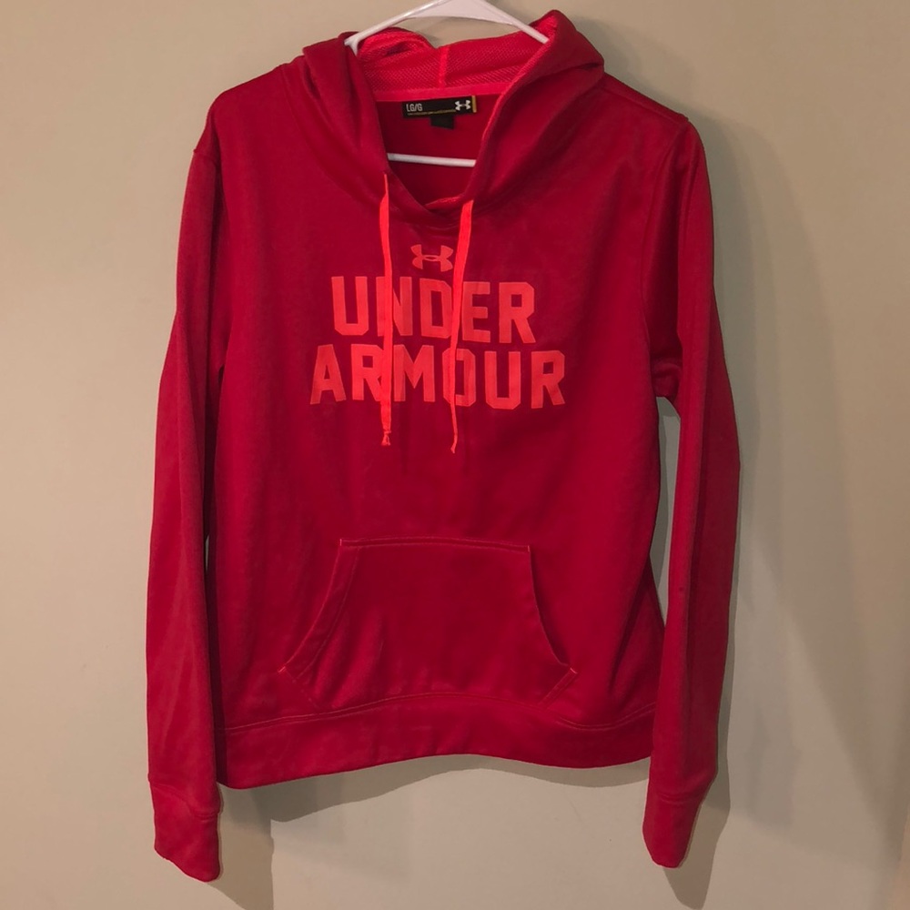 Athletic hoodie
